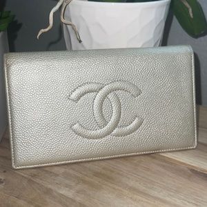 Chanel Leather Wallet
